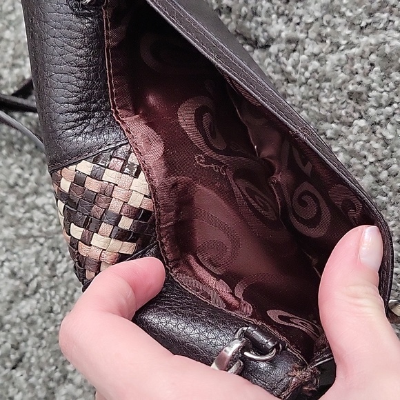 Brighton wallet with crossbody strap - Picture 5 of 10